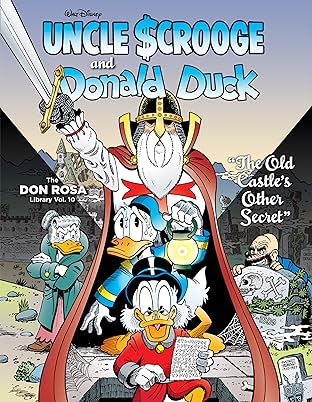 Walt Disney Uncle Scrooge and Donald Duck Vol. 10: The Old Castle's Other Secret