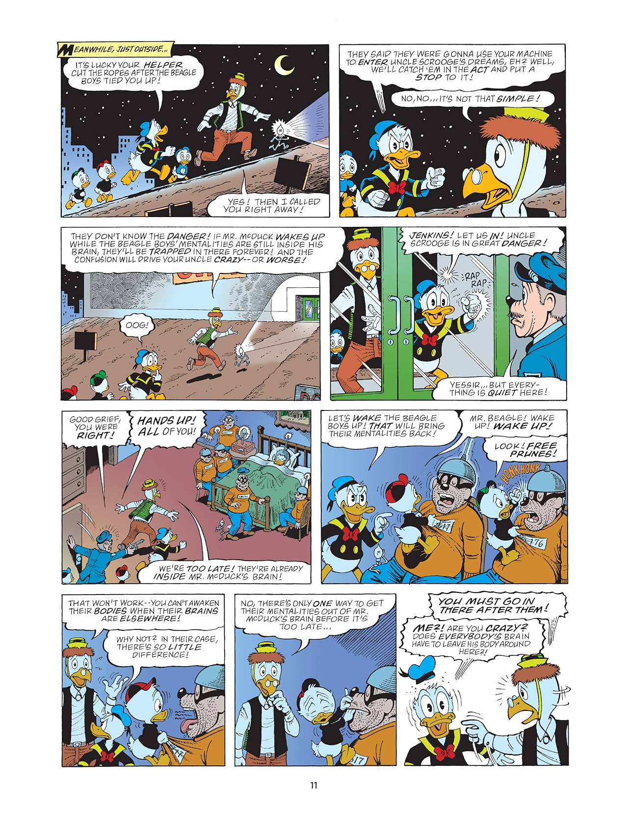 Walt Disney Uncle Scrooge and Donald Duck Tome 10: The Old Castle's Other Secret