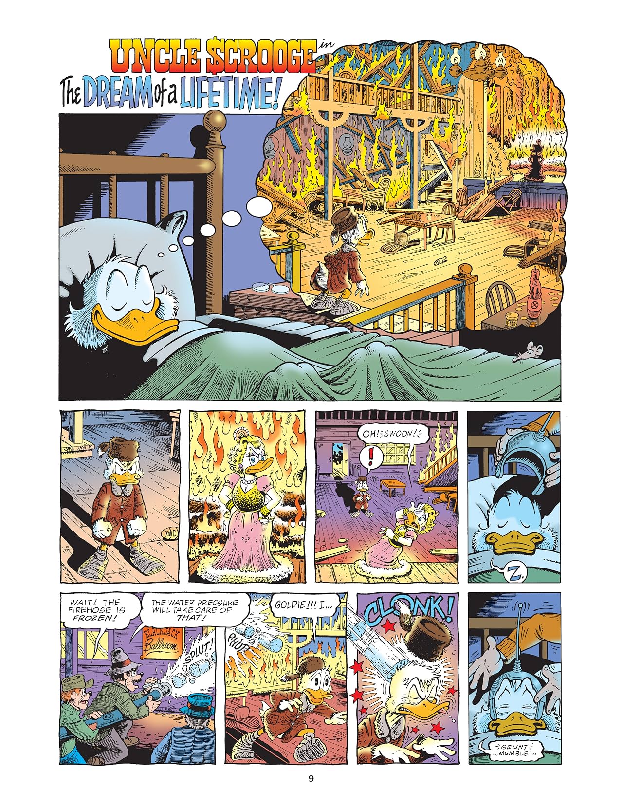 Walt Disney Uncle Scrooge and Donald Duck Tome 10: The Old Castle's Other Secret
