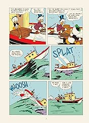 Walt Disney's Donald Duck Vol. 19: The Black Pearls of Tabu Yama