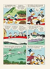 Walt Disney's Donald Duck Vol. 19: The Black Pearls of Tabu Yama