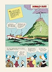 Walt Disney's Donald Duck Vol. 19: The Black Pearls of Tabu Yama