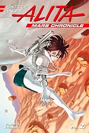 Battle Angel Alita: Mars Chronicle Vol. 2
