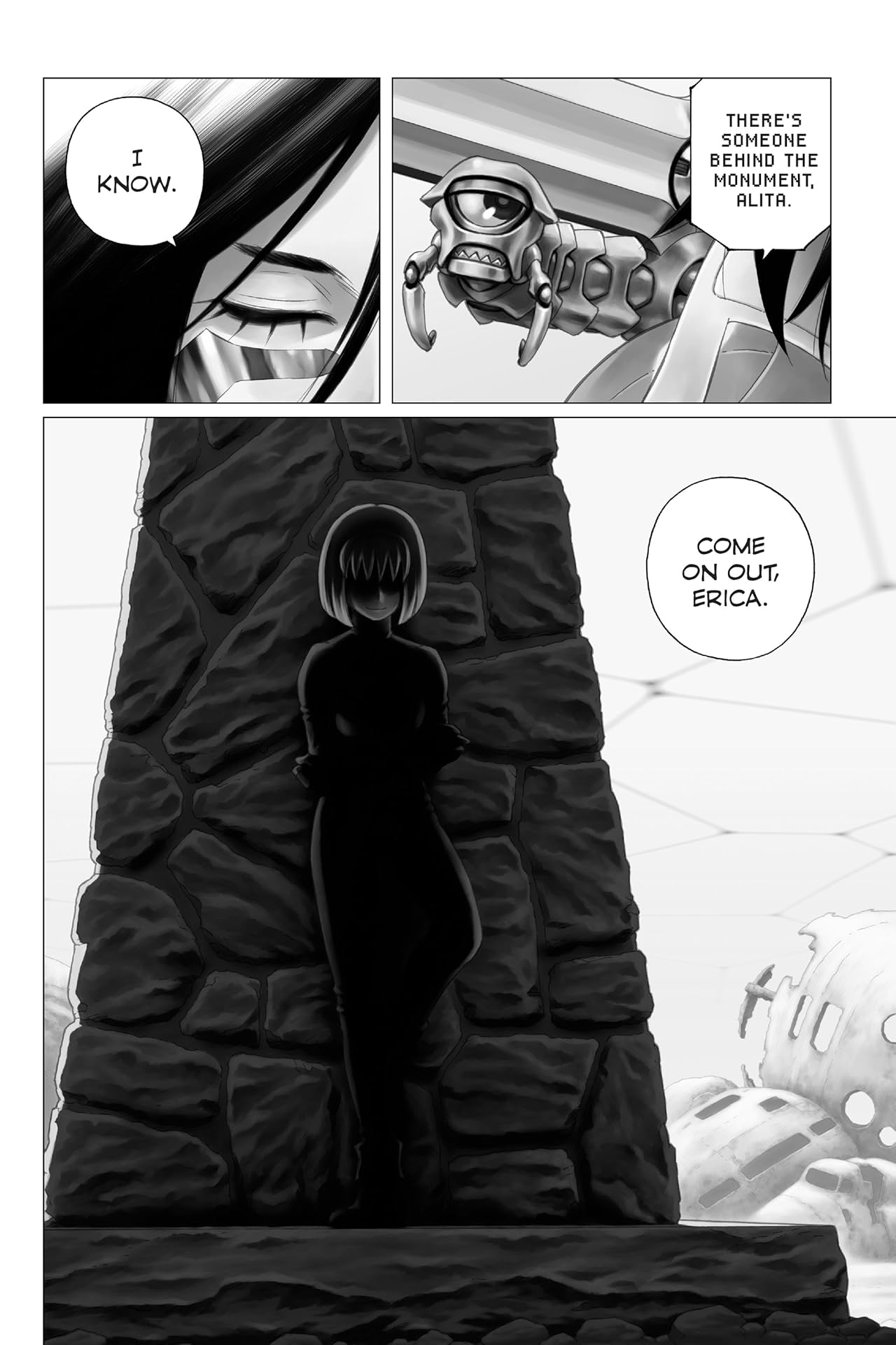 Battle Angel Alita: Mars Chronicle Vol. 2