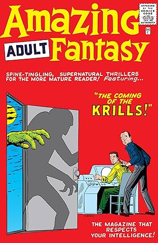 Amazing Adult Fantasy (1961-1962) #8