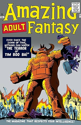 Amazing Adult Fantasy (1961-1962) #9