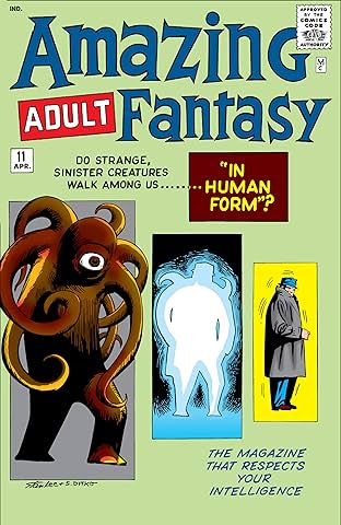 Amazing Adult Fantasy (1961-1962) #11