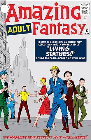 Amazing Adult Fantasy (1961-1962) #12