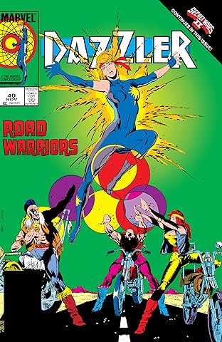 Dazzler (1981-1986) #40