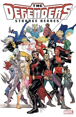 Defenders: Strange Heroes (2012) #1