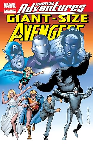 Giant-Size Marvel Adventures Avengers (2007) #1
