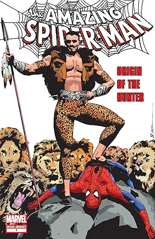 Spider-Man: Origin of the Hunter (2010) #1