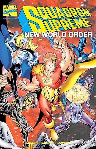 Squadron Supreme: New World Order (1998) #1