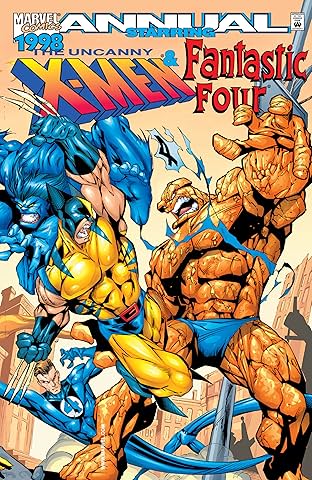 Uncanny X-Men / Fantastic Four '98 Annual (1998) #1