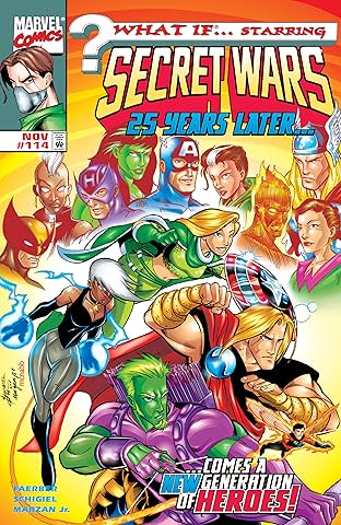 What If? (1989-1998) #114