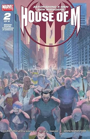 House of M #2 (of 8)
