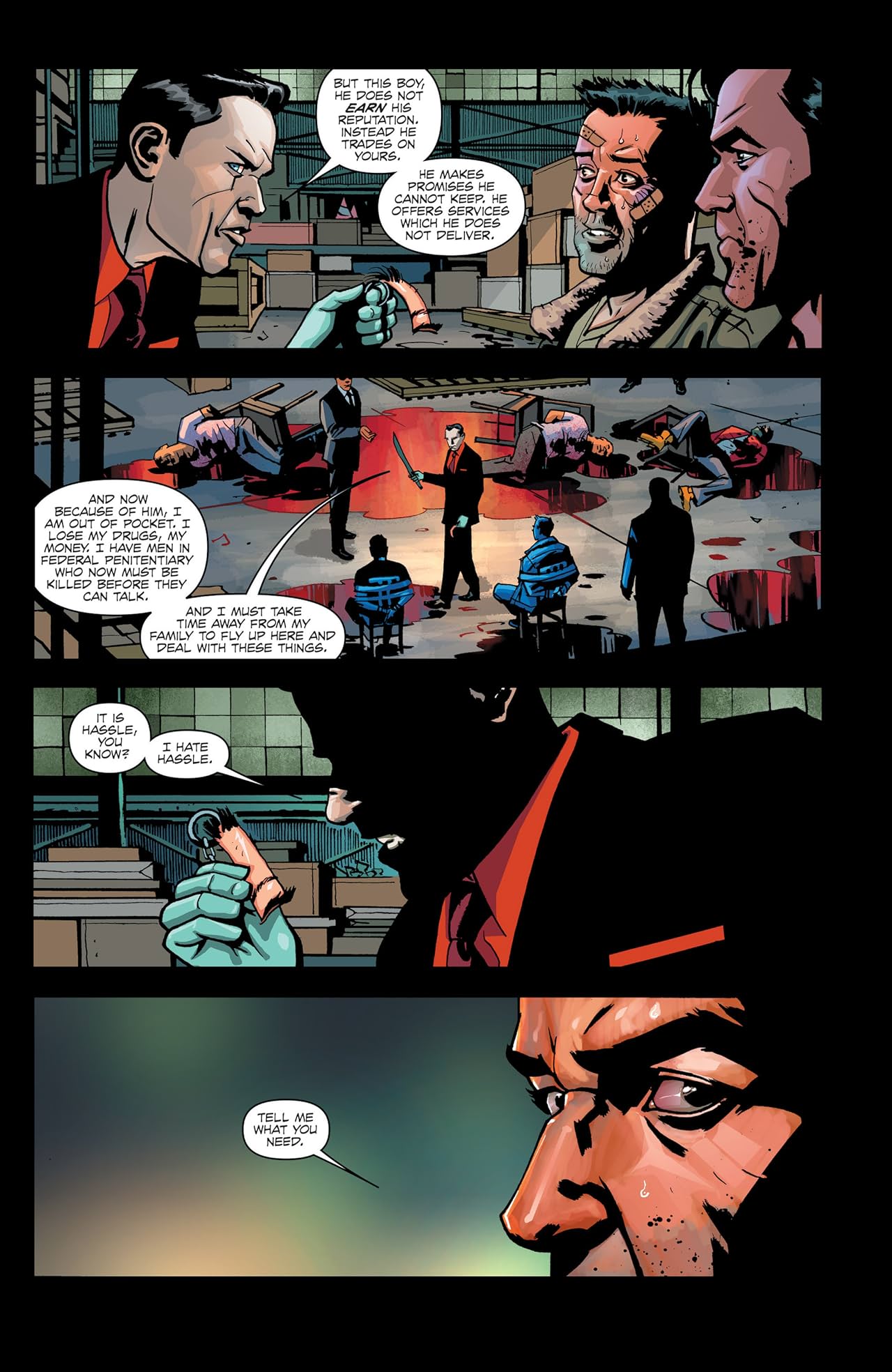 Thief of Thieves Vol. 3