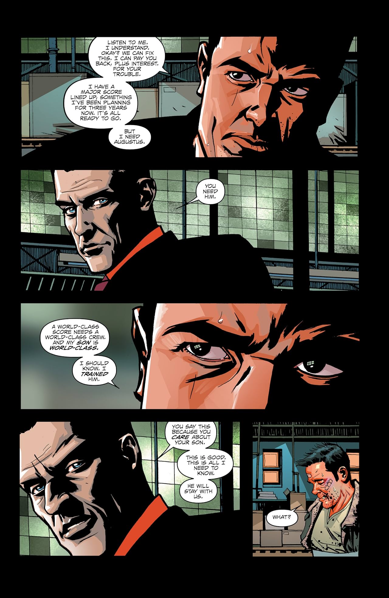 Thief of Thieves Vol. 3