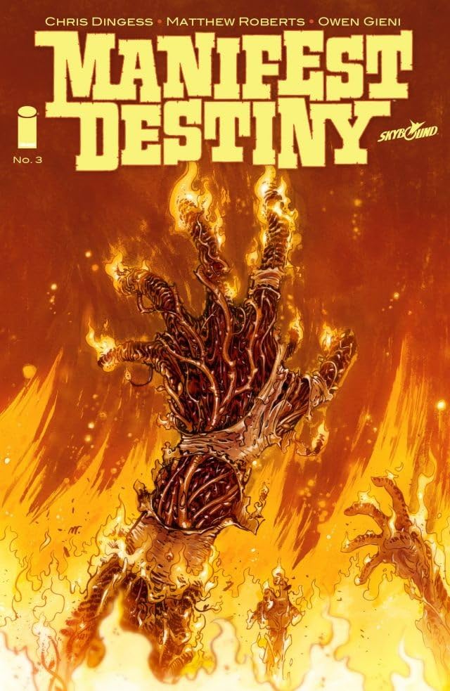 Manifest Destiny #3