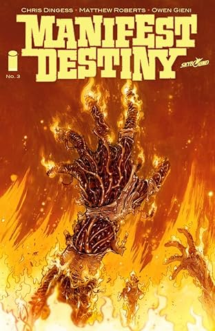 Manifest Destiny #3
