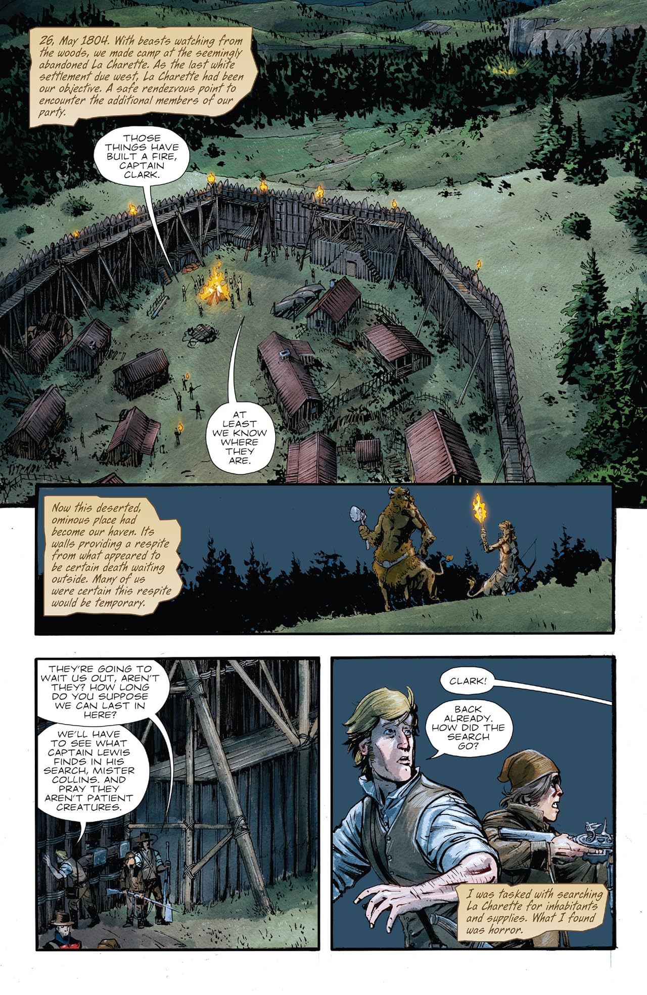 Manifest Destiny #3
