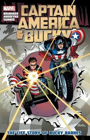 Captain America and Bucky: The Life Story of Bucky Barnes