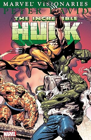 Hulk: Visionaries - Peter David Vol. 4