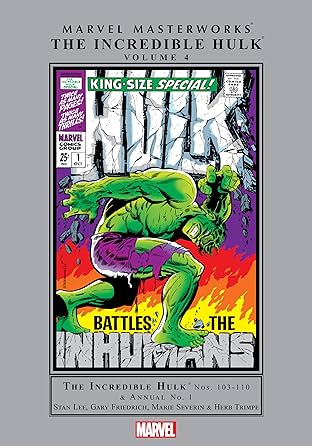 Incredible Hulk Masterworks Vol. 4