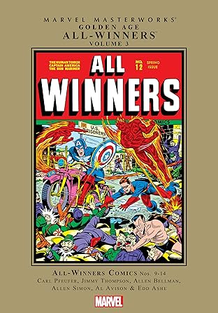 Golden Age All-Winners Masterworks Vol. 3