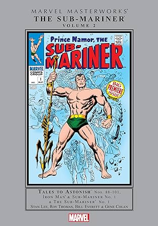 Sub-Mariner Masterworks Vol. 2