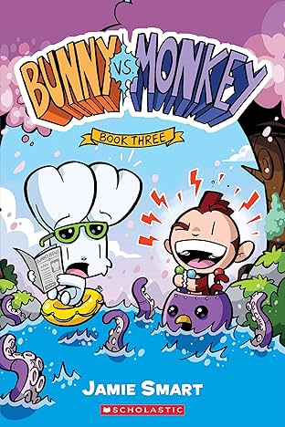 Bunny vs. Monkey Vol. 3