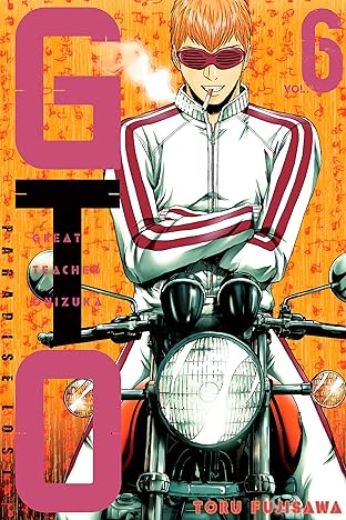 GTO: Paradise Lost Vol. 6