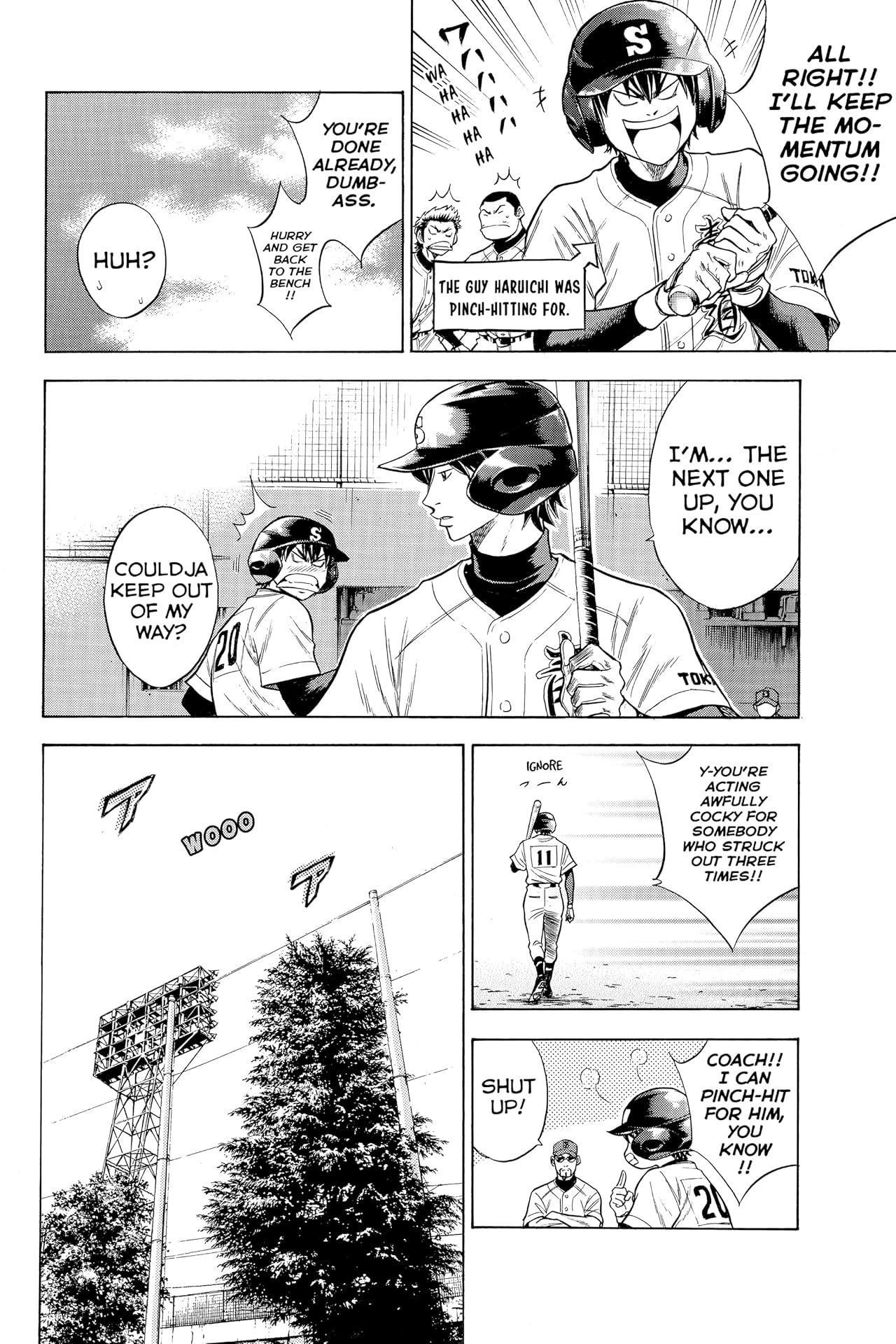 Ace of the Diamond Vol. 9