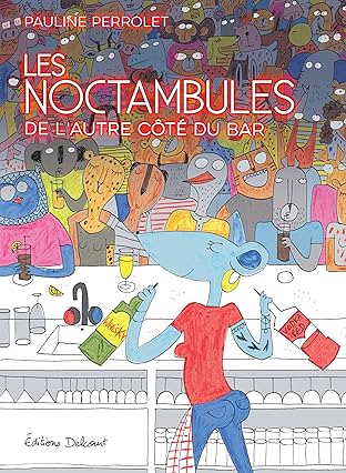 Les Noctambules: De l'autre côté du bar
