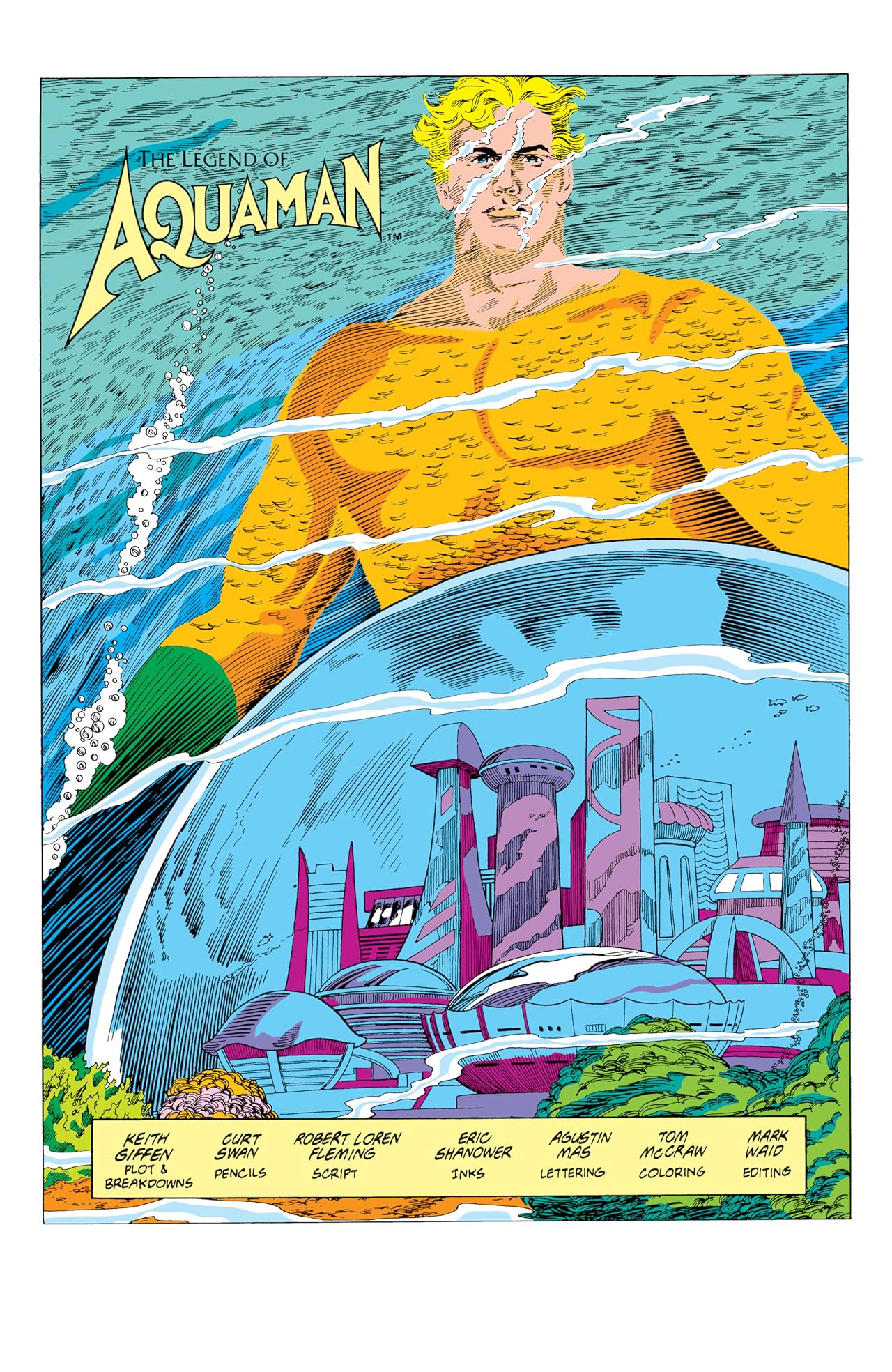 Aquaman: The Legend of Aquaman