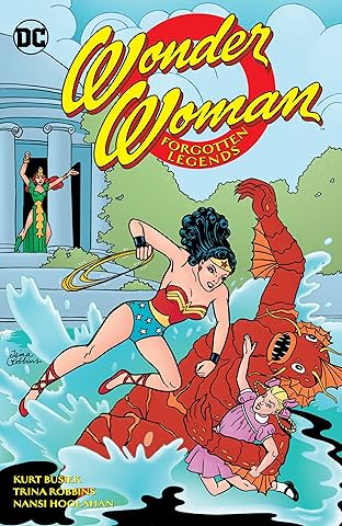 Wonder Woman: Forgotten Legends