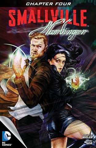 Smallville: Harbinger #4