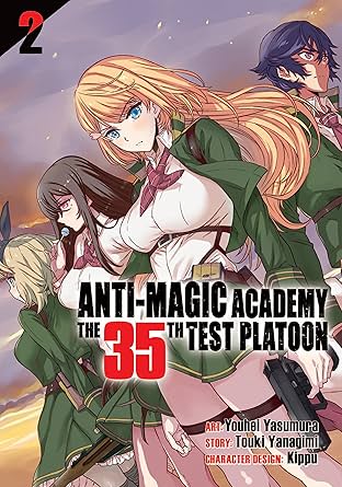 Anti-Magic Academy: The 35th Test Platoon Vol. 2