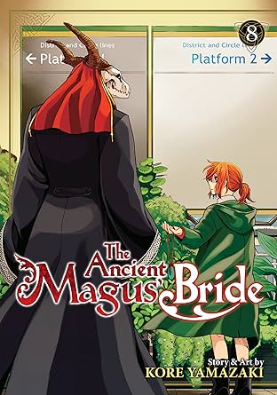 The Ancient Magus' Bride Vol. 8