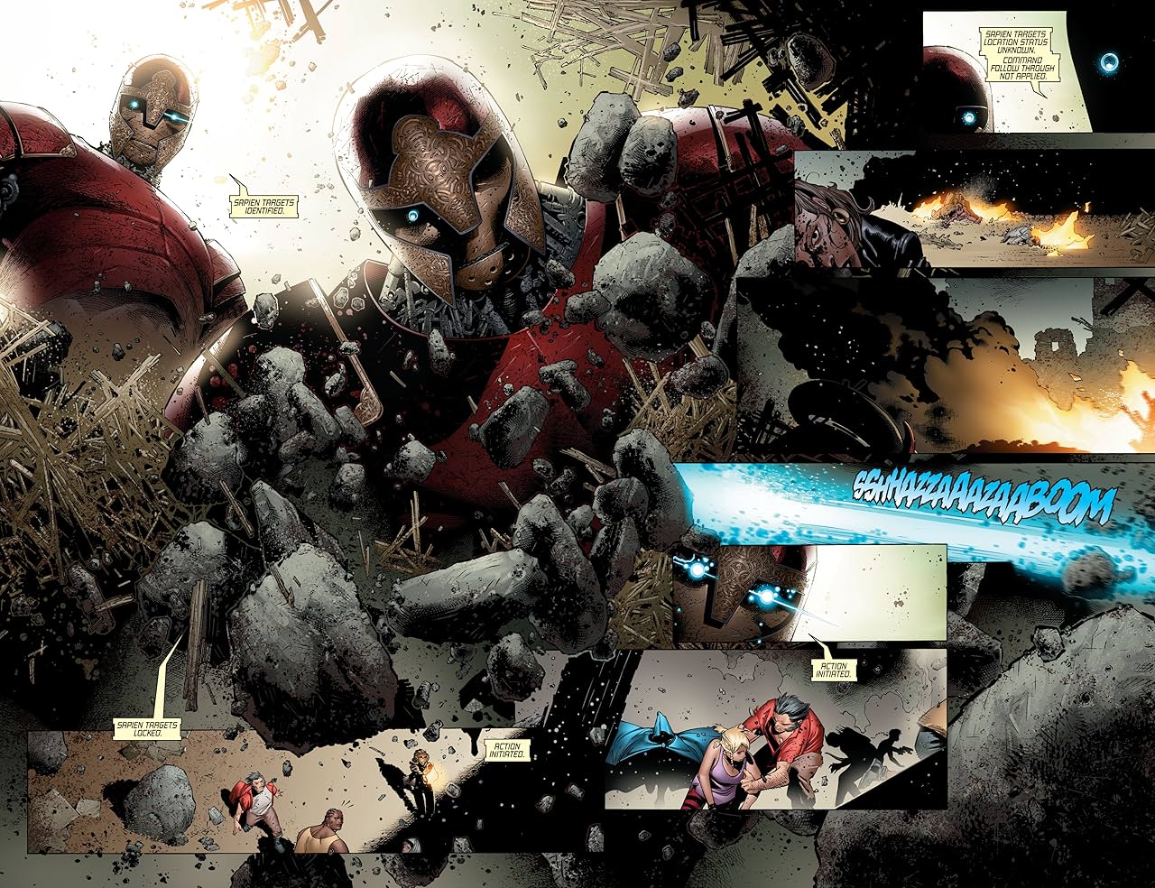 House of M #4 (of 8)