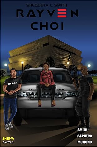 Rayven Choi Vol. 3: The Bounty Hunter