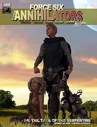 Force Six, The Annihilators #14