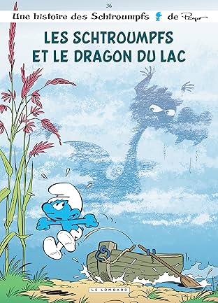 Les Schtroumpfs Vol. 36: Les schtroumpfs et le dragon du lac