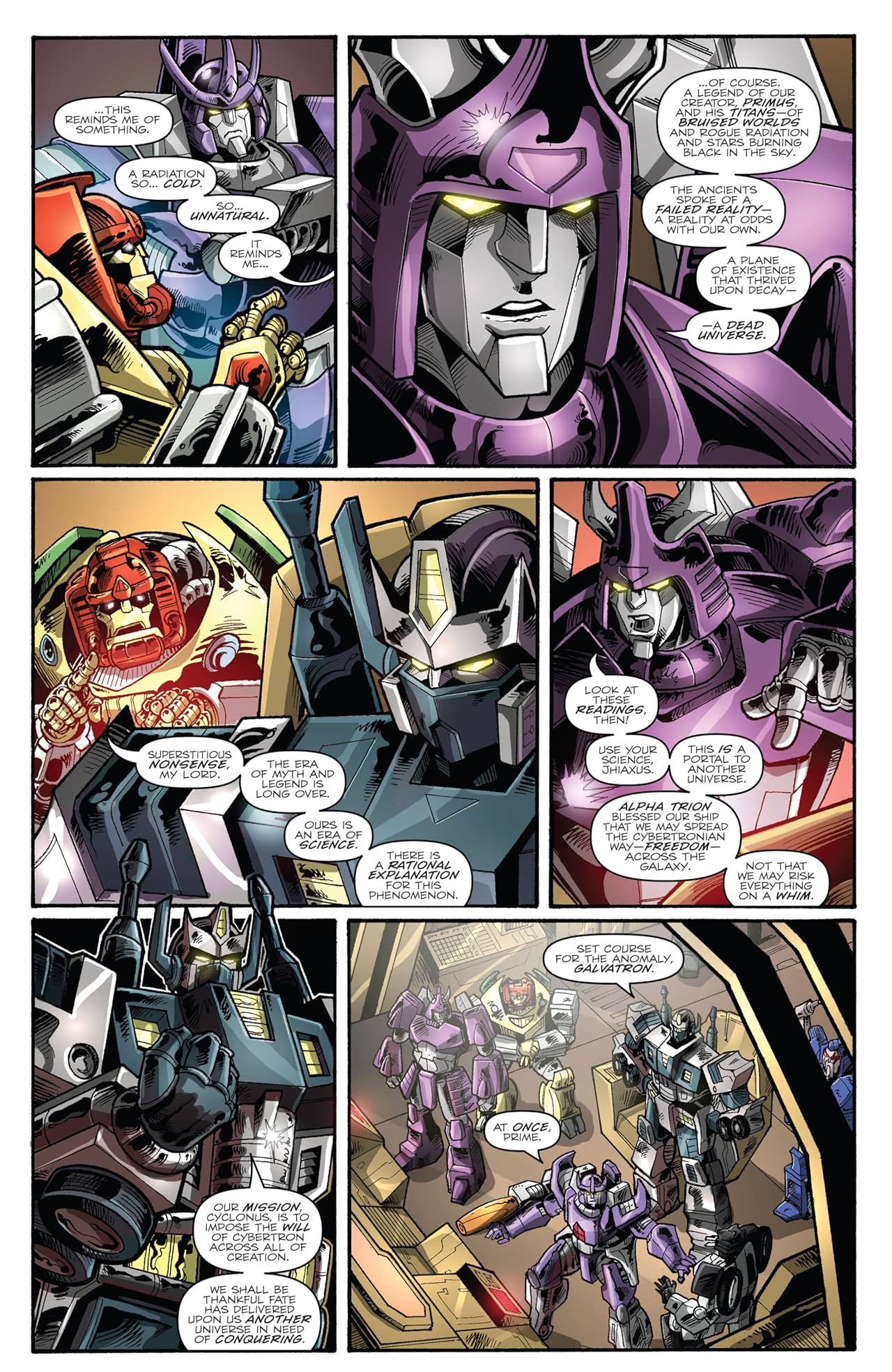 Transformers: IDW Collection - Phase Two Vol. 6