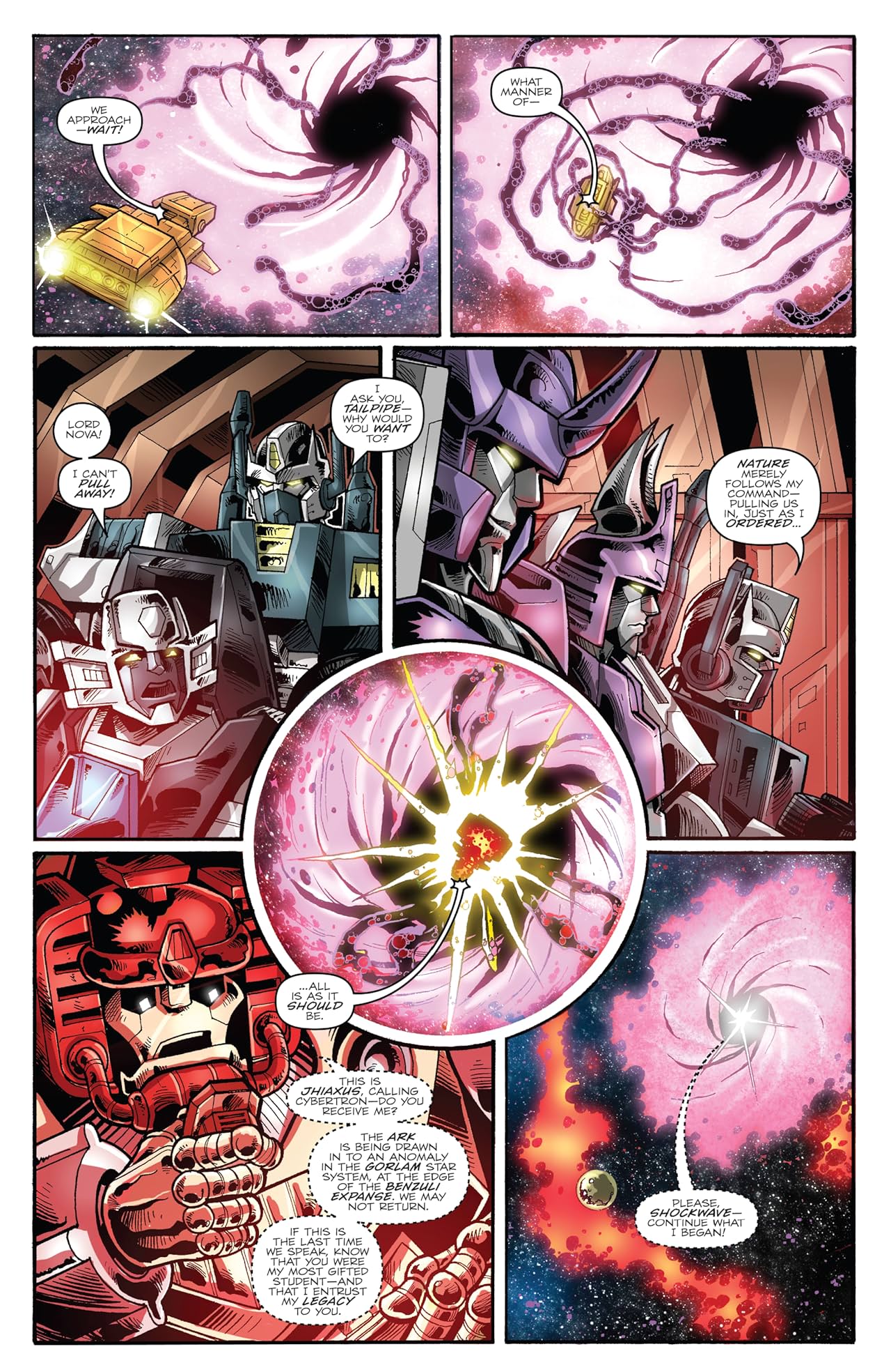 Transformers: IDW Collection - Phase Two Vol. 6