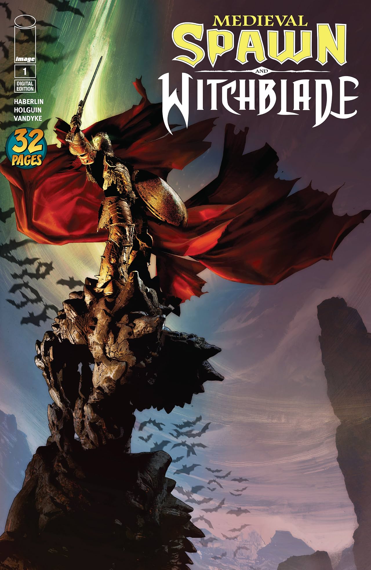 Medieval Spawn and Witchblade No.1 Medieval Spawn and Witchblade No.1