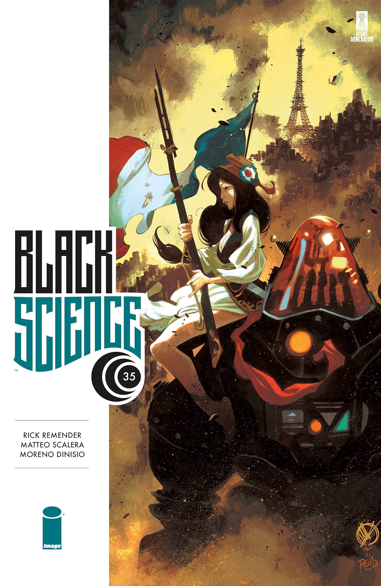 Black Science No.35 Black Science No.35
