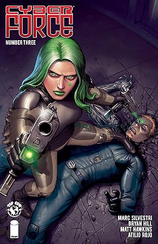 Cyber Force (2018-) #3