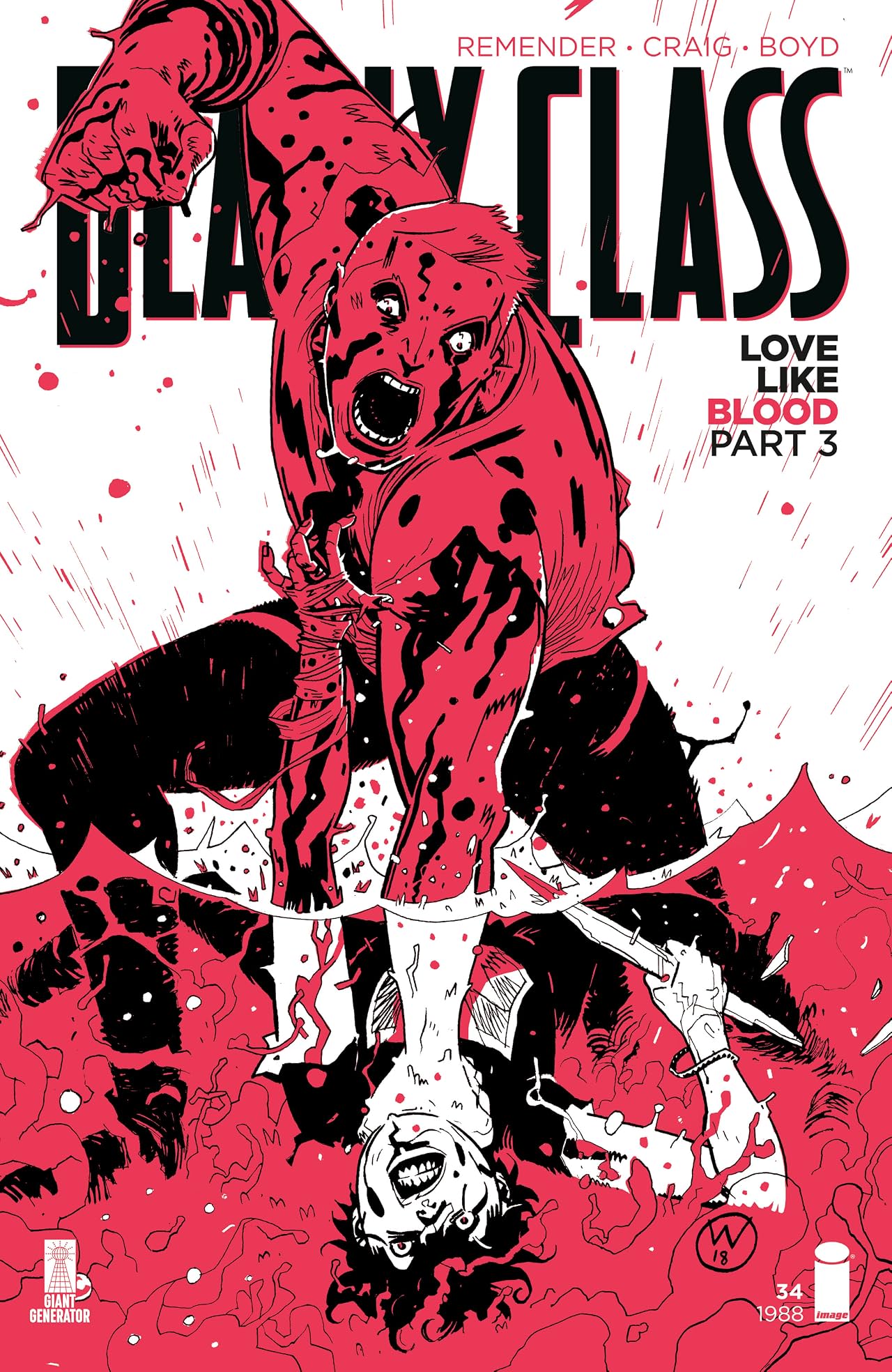 Deadly Class No.34 Deadly Class No.34