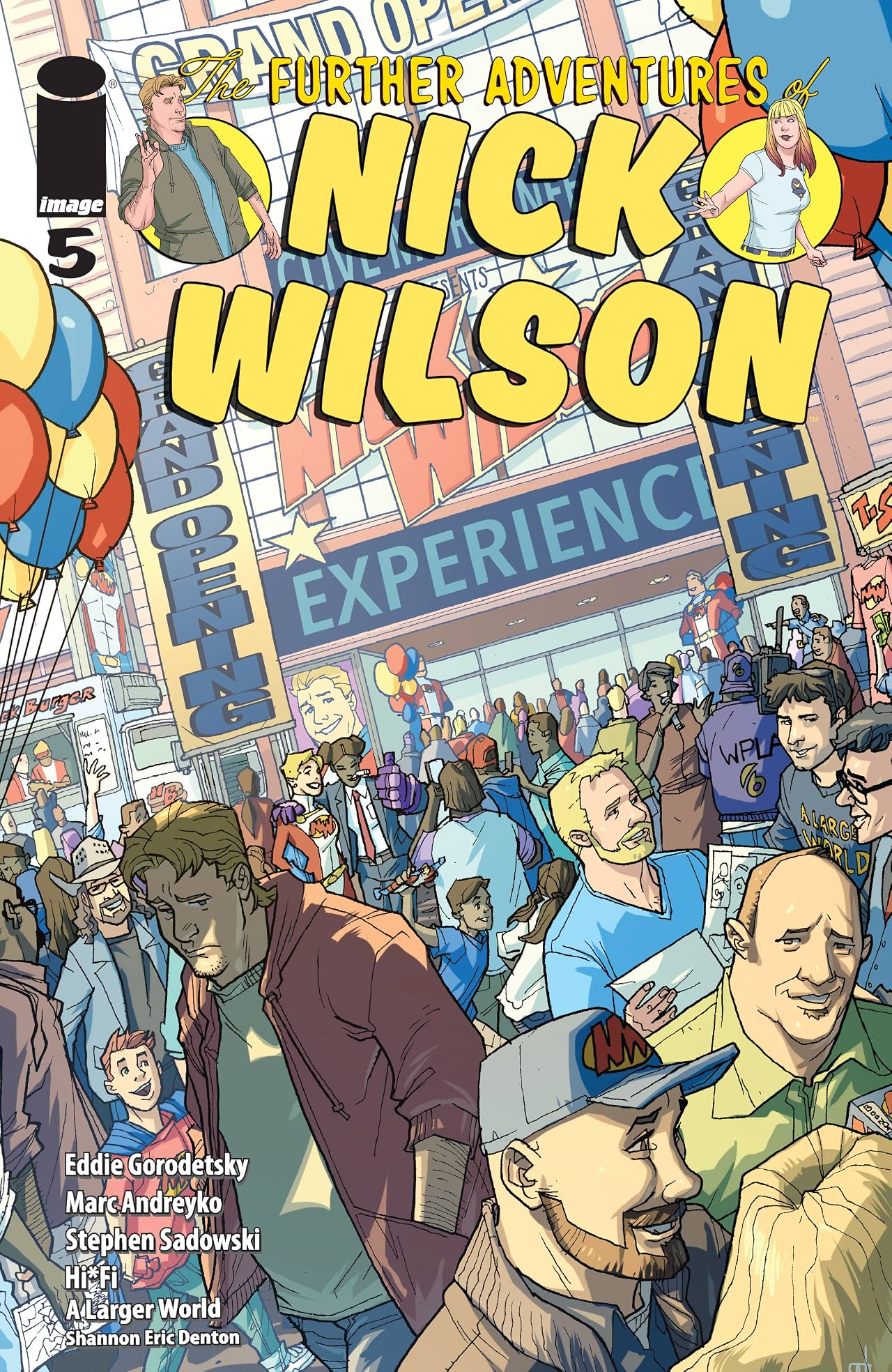 The Further Adventures Of Nick Wilson No.5 The Further Adventures Of Nick Wilson No.5